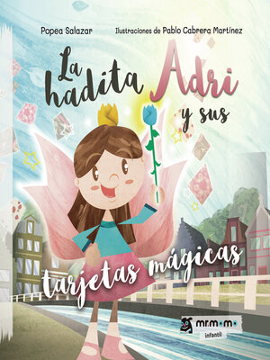 cover image of La hadita Adri y sus tarjetas mágicas